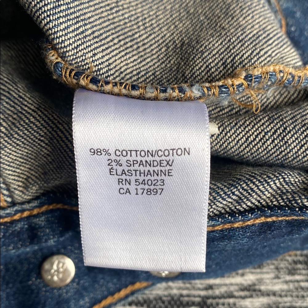 Starling Jackets Reworked Embroidered Denim Jacket - Picture 8 of 14